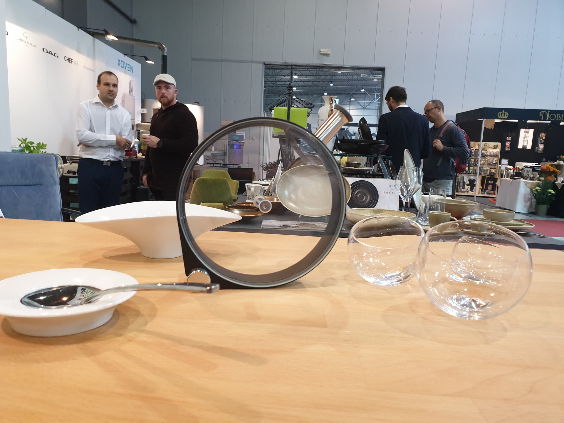 PORTHOLE jako cena pro vítěze soutěže Kuchař roku 2019