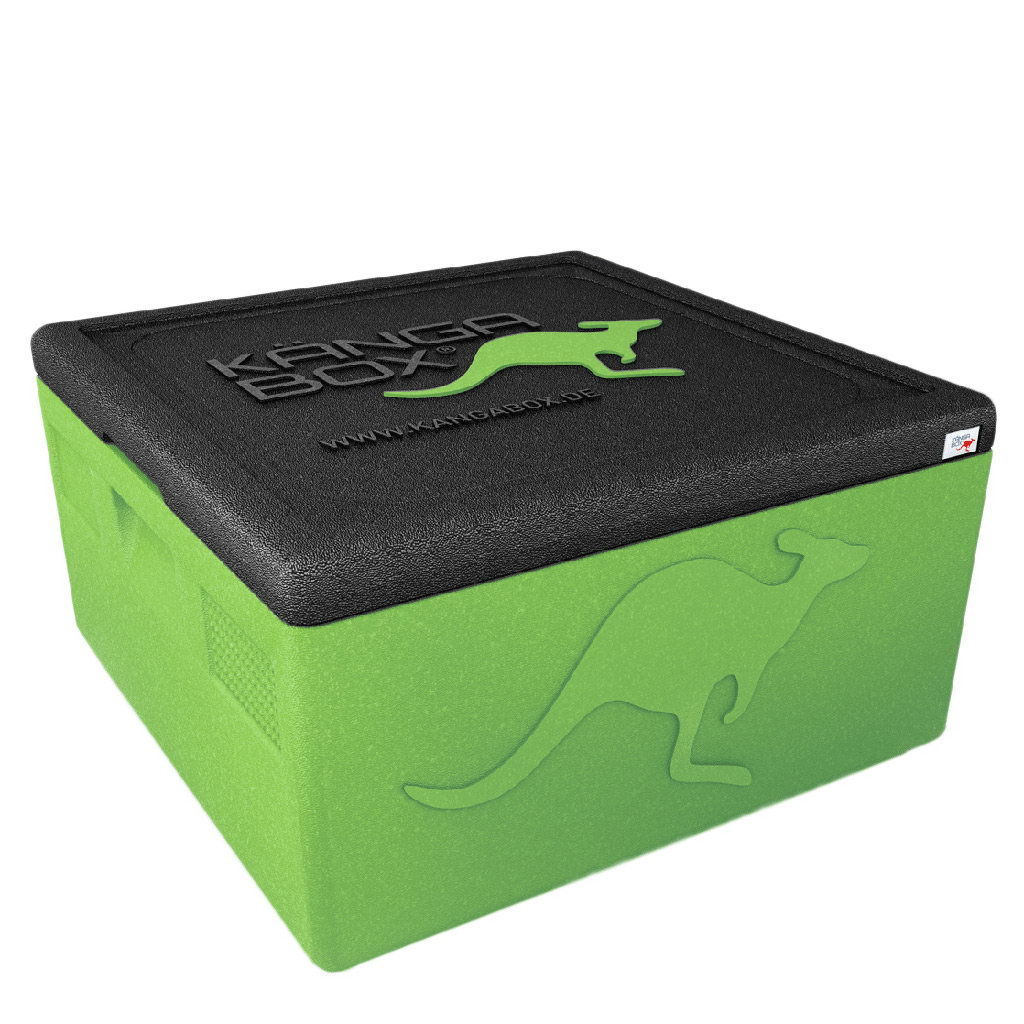 Kängabox termobox Easy S 32l limetová zelená