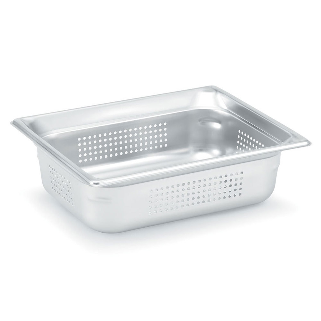 Vollrath 90223 Super Pan 3 Perforated Pans GN1/2 6,5cm
