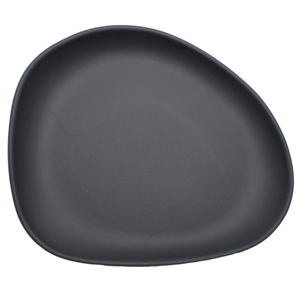 Cookplay Yayoi hluboký talíř, černý 19x16x4cm