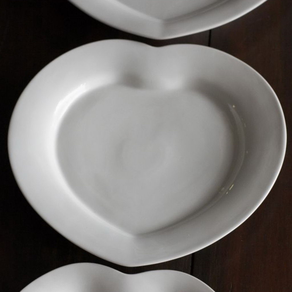 Jacques Pergay Heart dining plate ø25cm