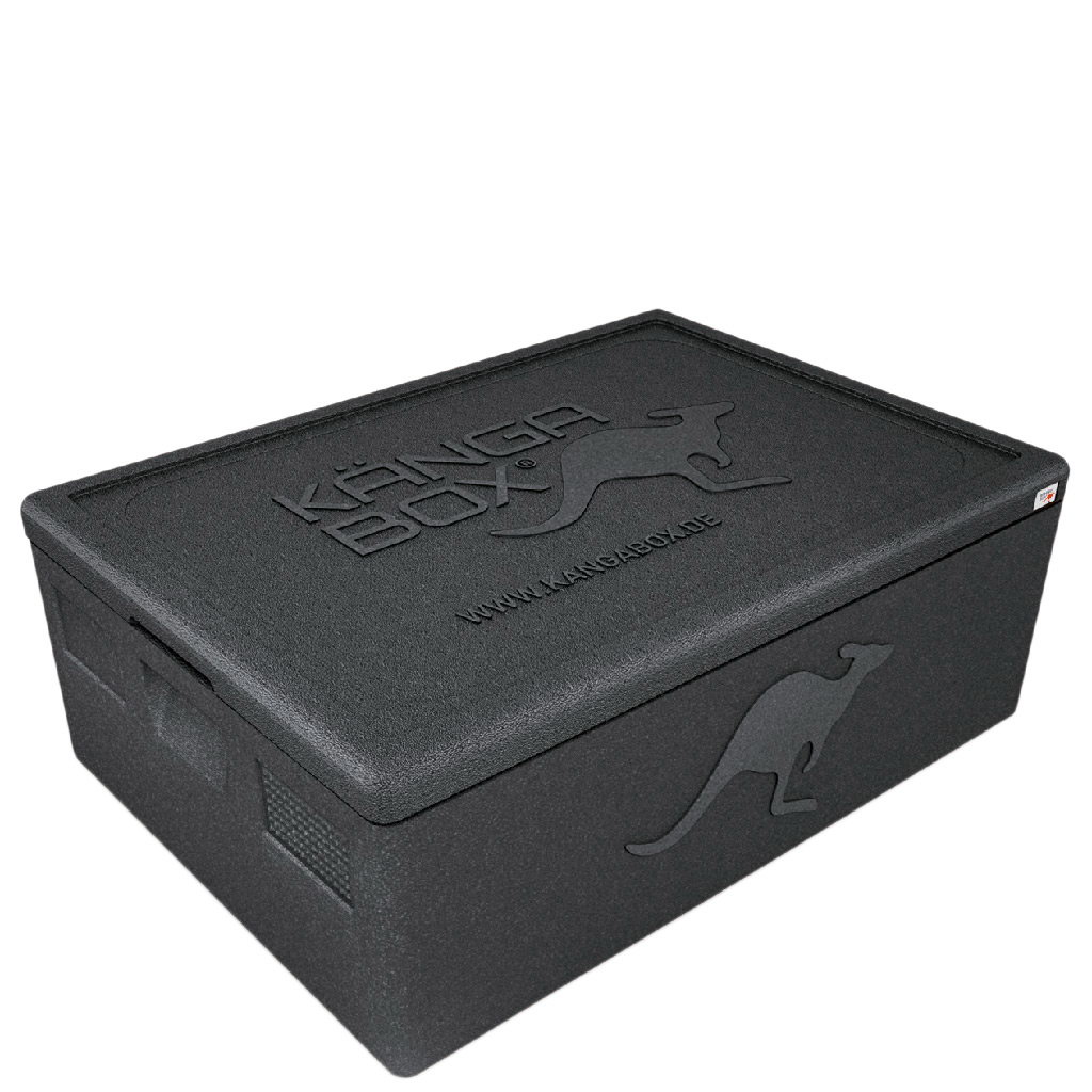 Kängabox termobox Expert 60x40 80l černý