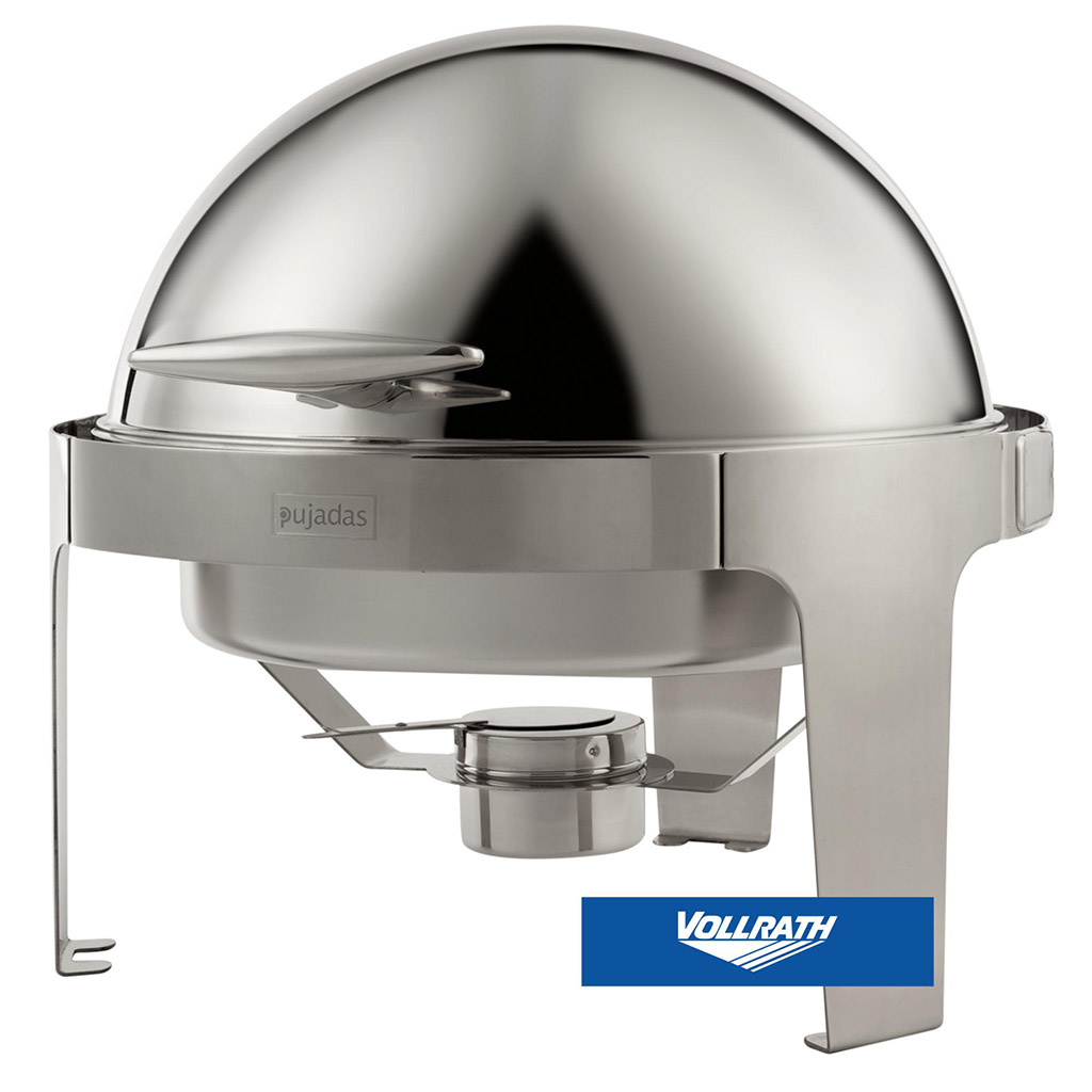 Vollrath Round Chaf.dish Roll Top Lid