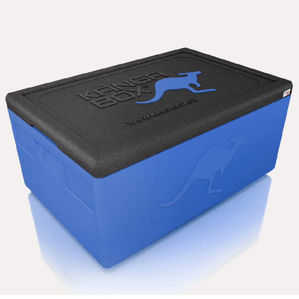 Kängabox termobox Expert GN1/1 39l modrá