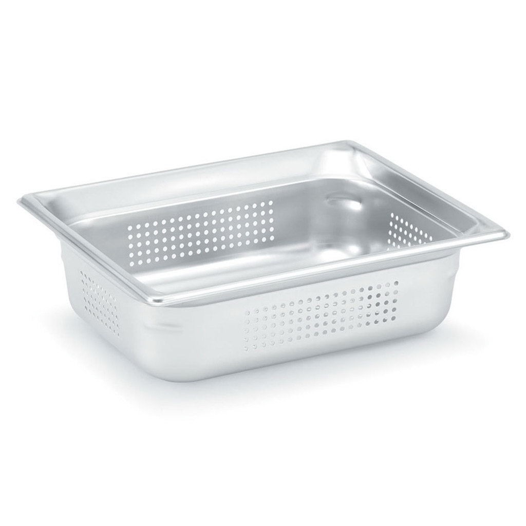 Vollrath 90263 Super Pan 3 Perforated Pans GN1/2 15cm