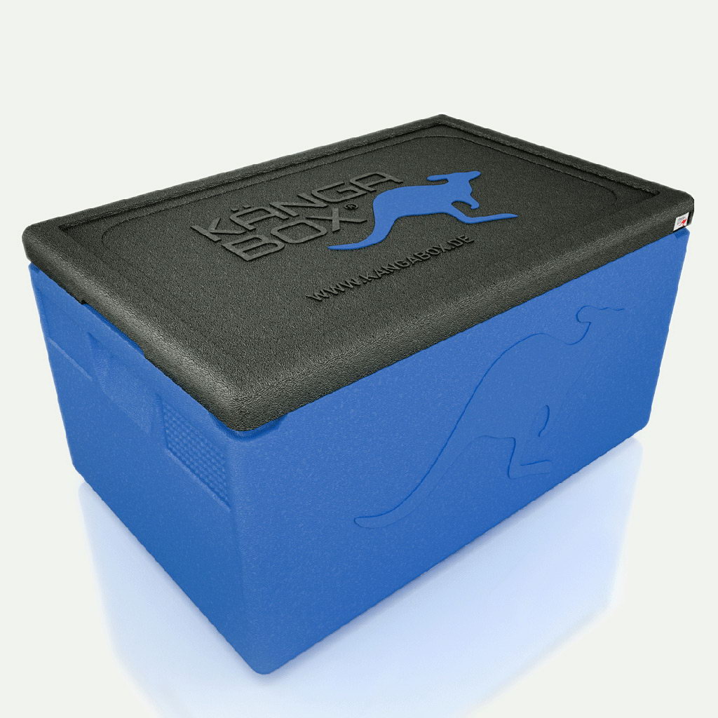 KÄNGABOX® termobox Mini Expert modrý