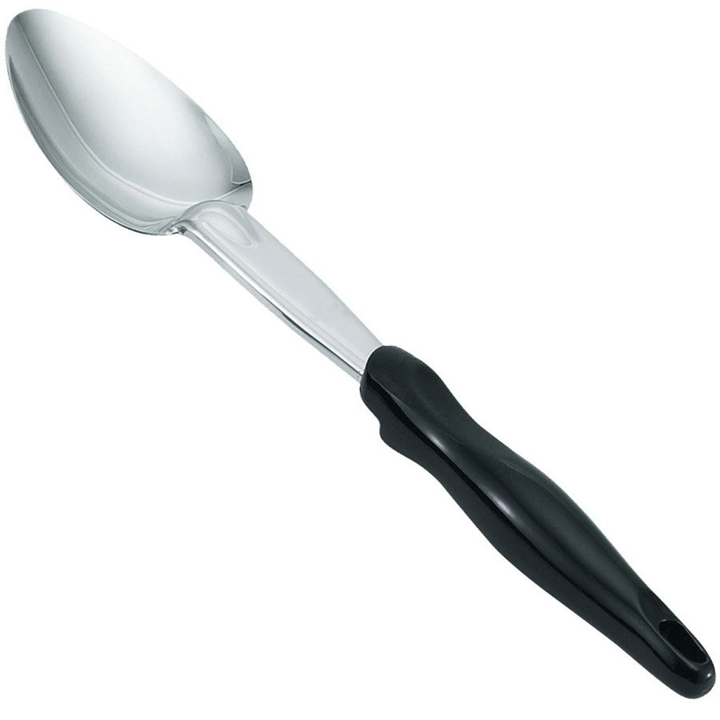 Vollrath 64130 Heavy-Duty ss spoon Solid black 35,1cm