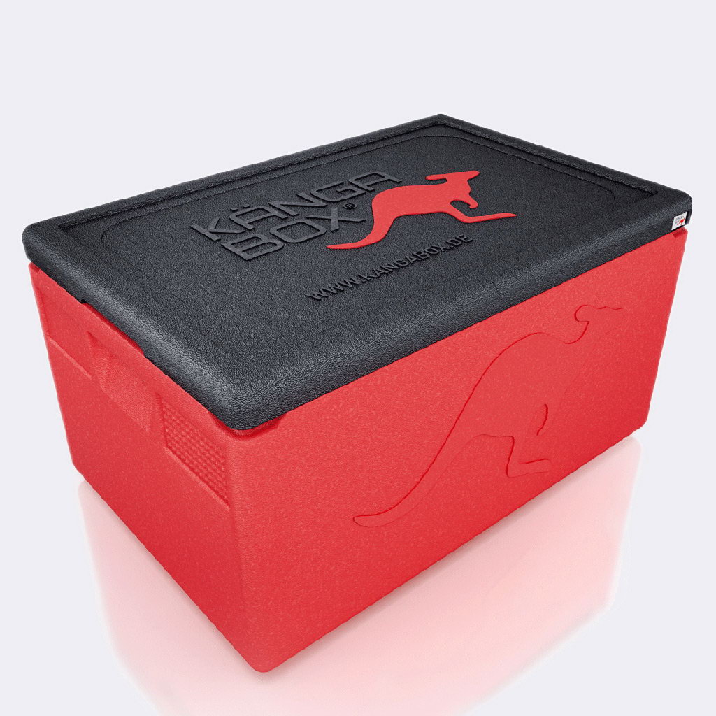 KÄNGABOX® termobox Mini Expert červený