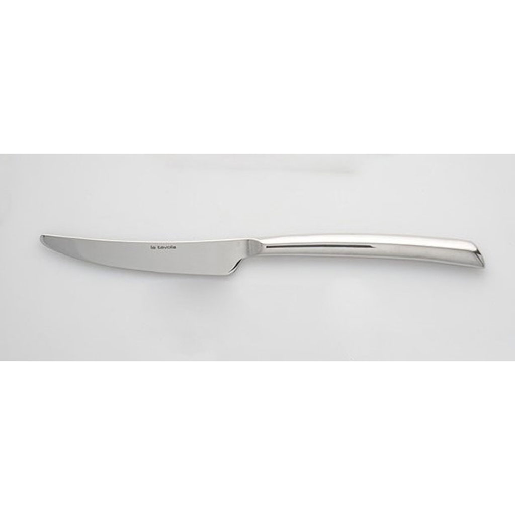 La Tavola CURVA nůž polished stainless steel