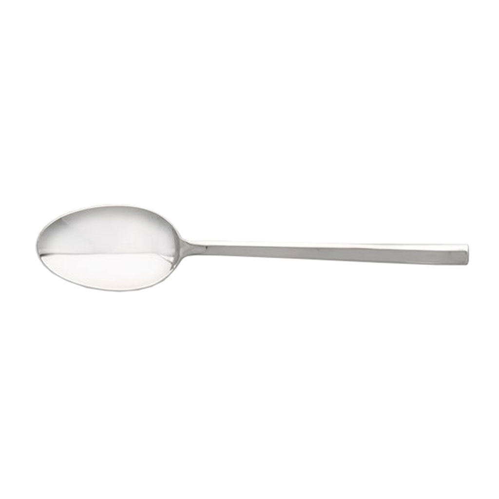 La Tavola CURVA Serving Spoon polished stainless steel