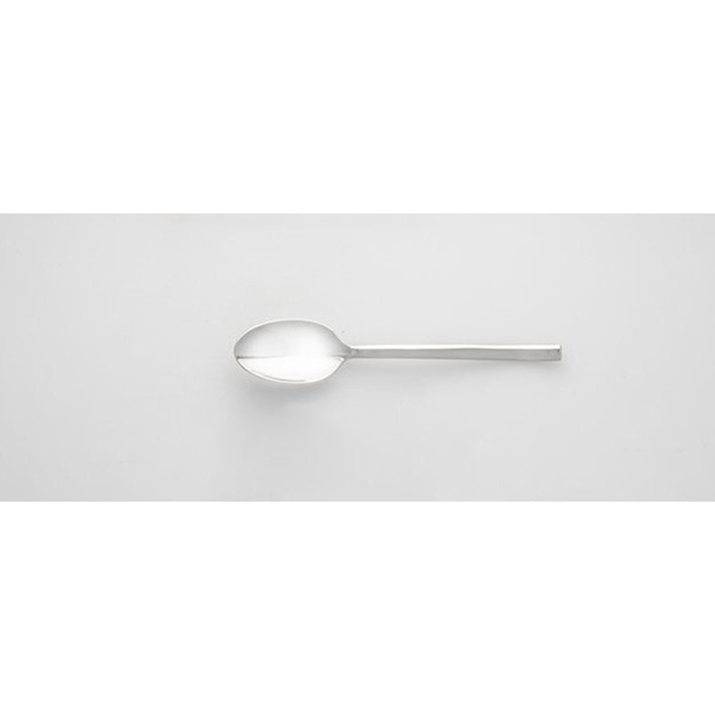 La Tavola CURVA Demitasse Spoon polished stainless steel