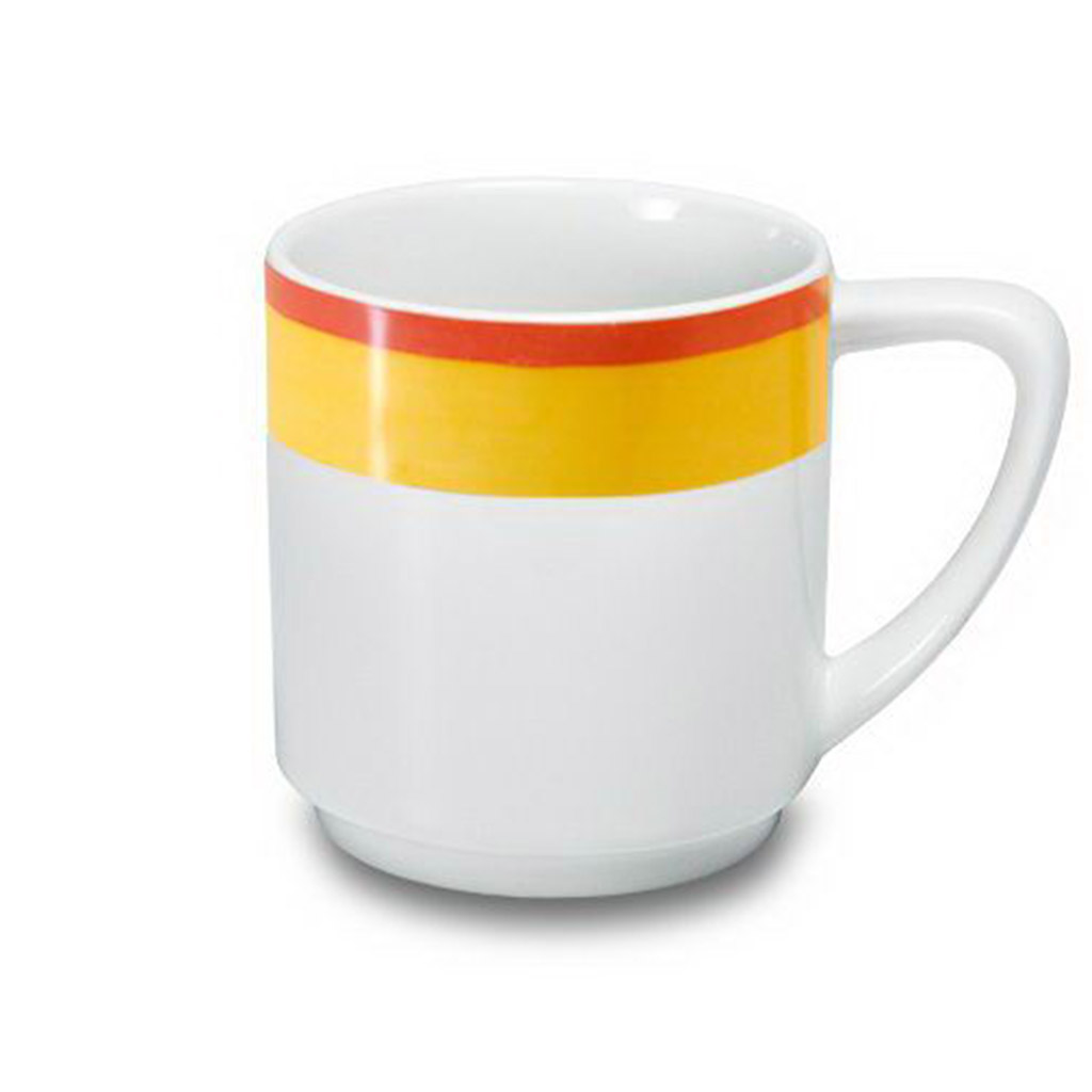 Figgjo Capri continues Stacking cup/mug 7,5x8cm