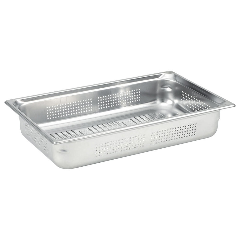 Vollrath 90053 Super Pan 3 Perforated Pans GN1/1 5,5cm