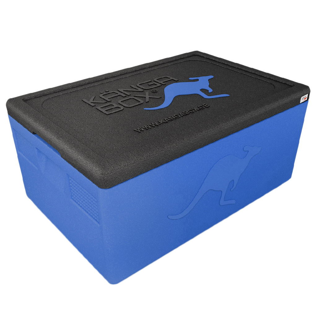 Kängabox termobox Expert GN1/1 46l modrý