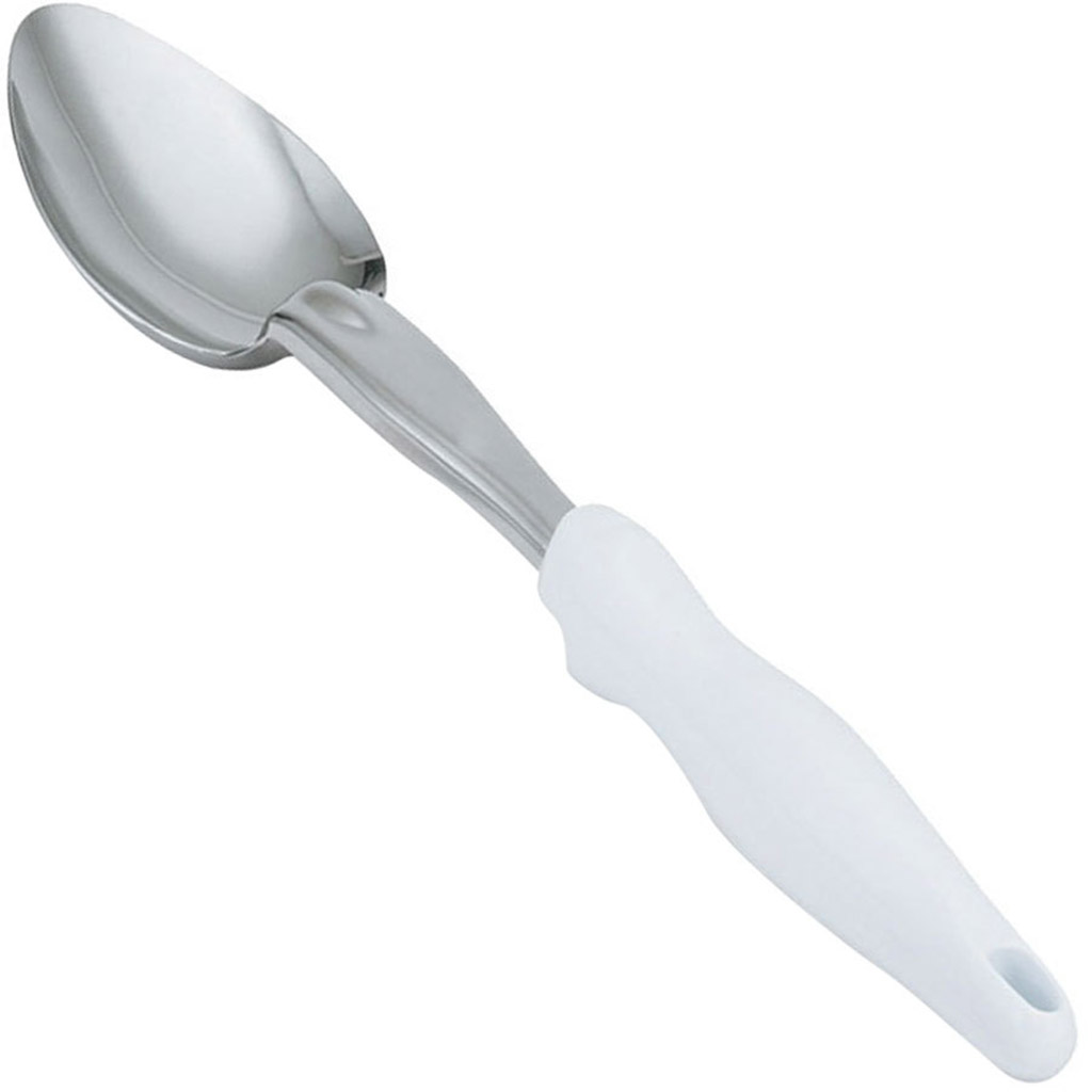 Vollrath 6414015 Heavy-Duty ss spoon Solid white 35,1cm