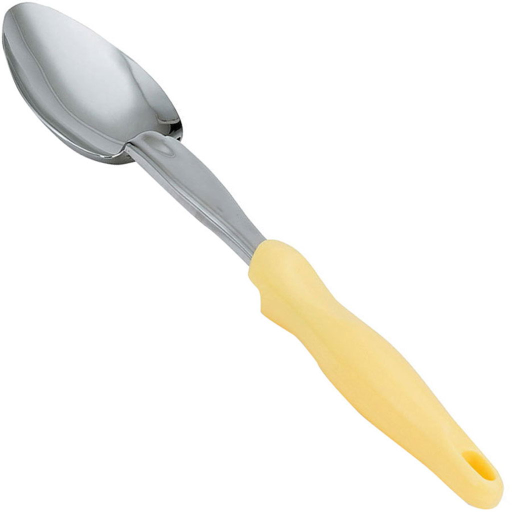 Vollrath 6414050 Heavy-Duty ss spoon Solid yellow 35,1cm