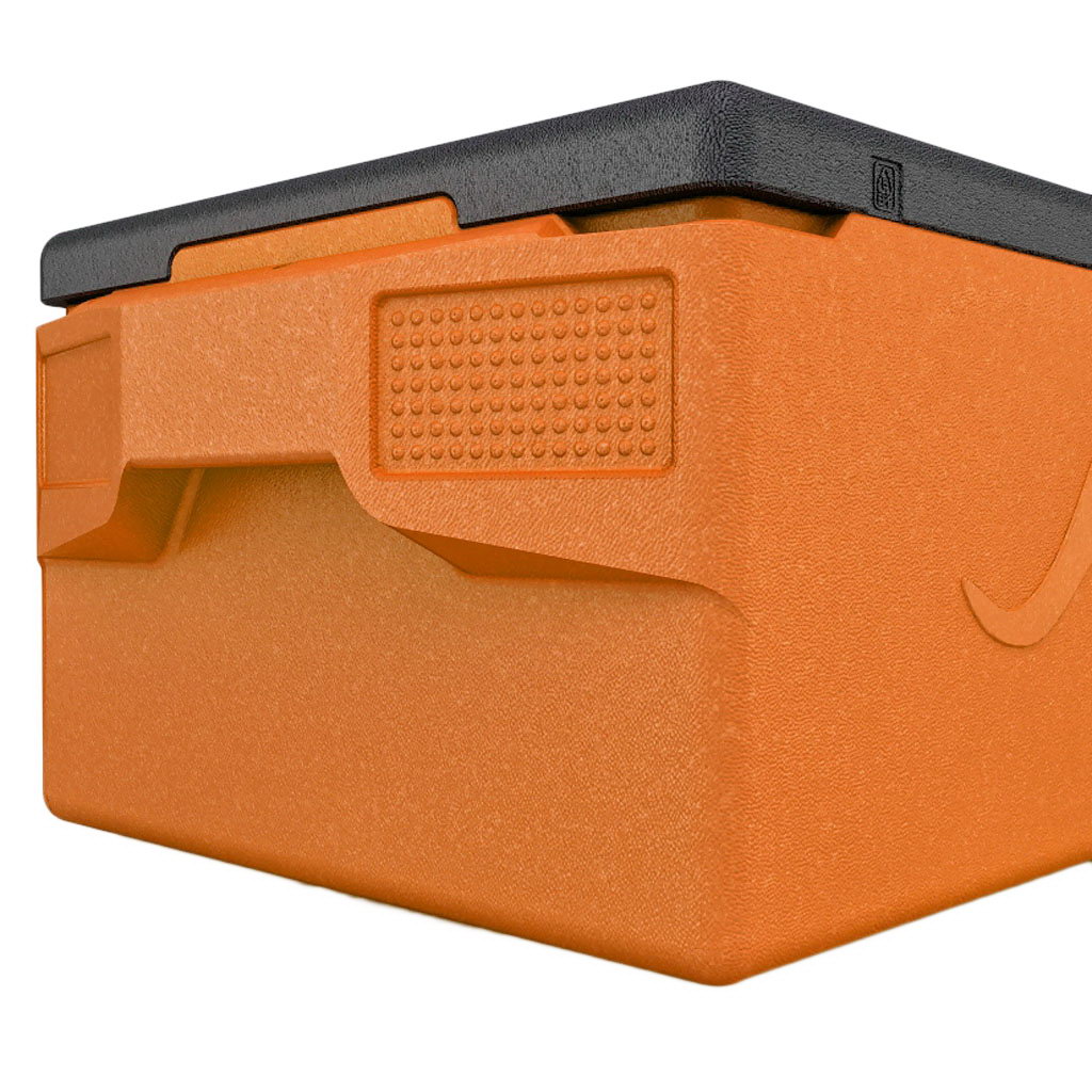 KÄNGABOX® termobox Professional plus GN 1/1 39l oranžový