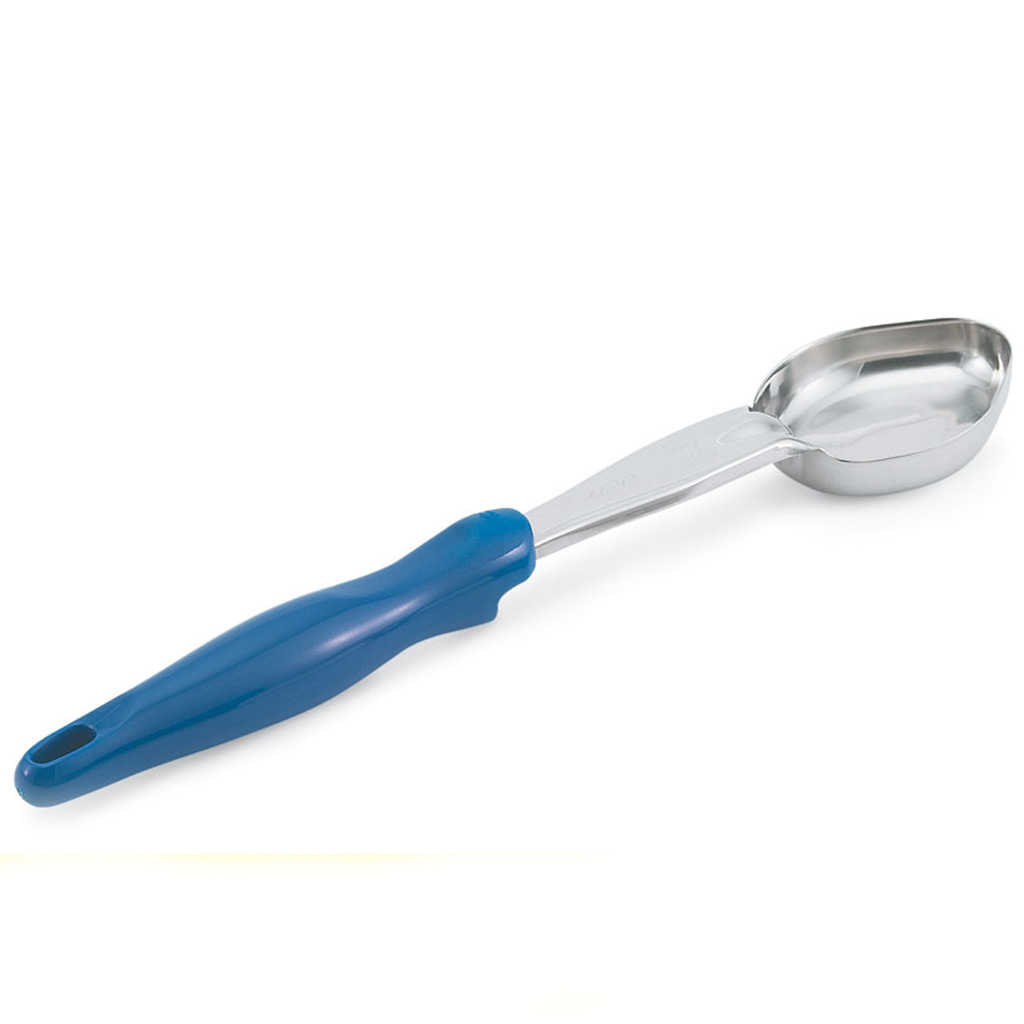 Vollrath 6412230 Oval Bowl Spoodle Solid Blue 33,1x6,8cm 59ml