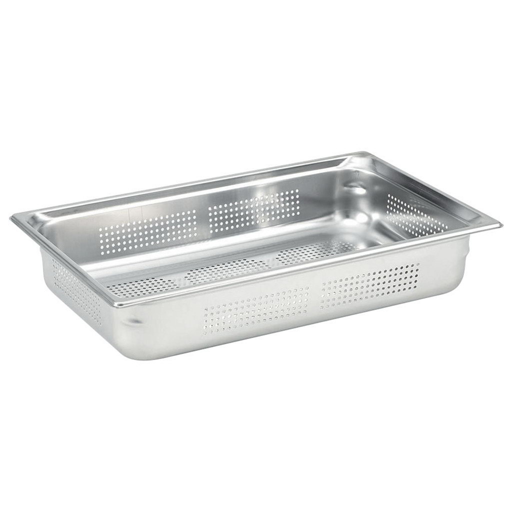 Vollrath 90063 Super Pan 3 Perforated Pans GN1/1 15cm