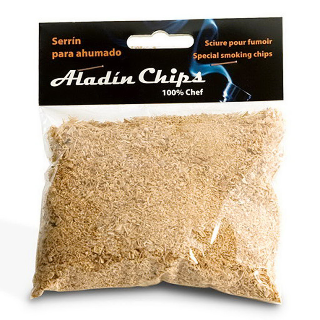 100% Chef - Aladin Chips - Buk - udící piliny 80g