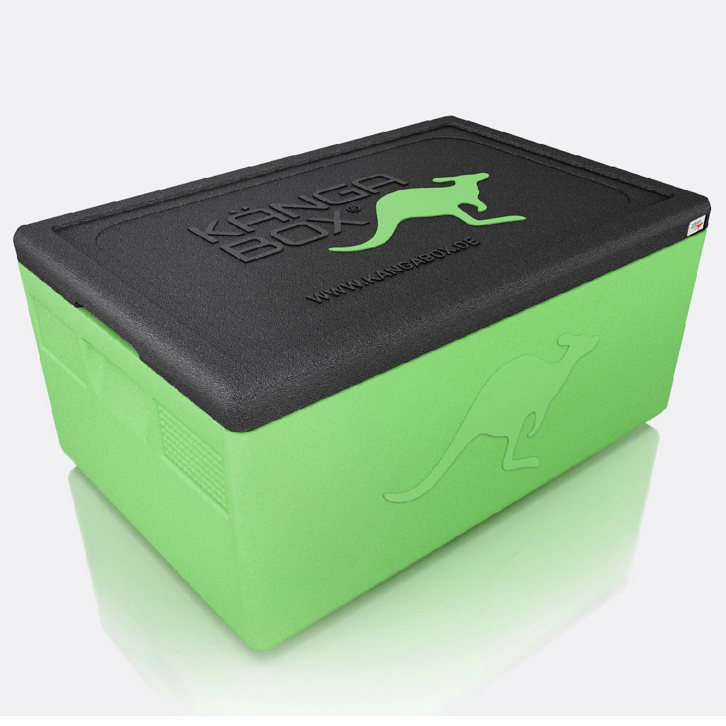 KÄNGABOX® termobox Mini Expert limetově zelený