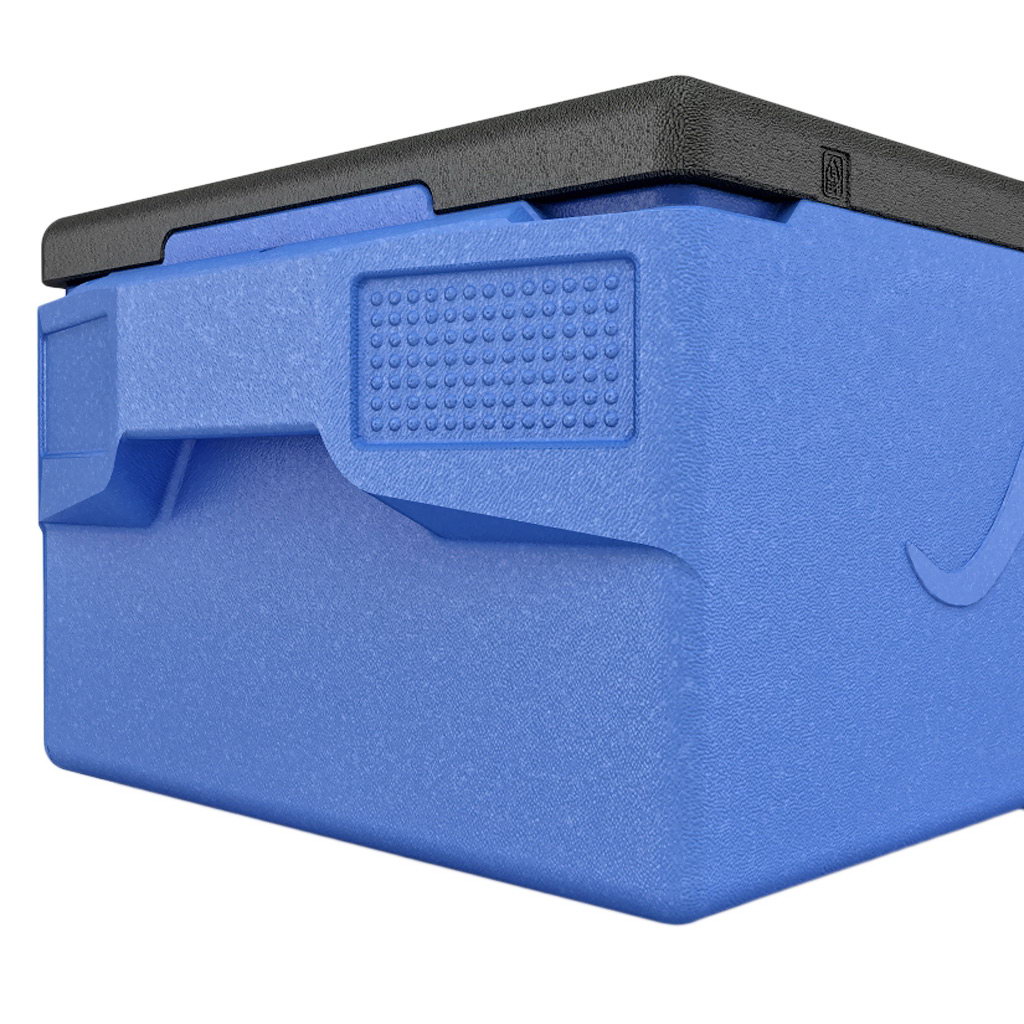 KÄNGABOX® termobox Professional plus GN 1/1 39l modrý