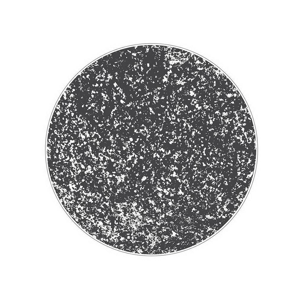 Figgjo Verde Stein Positive černý talíř ø21cm