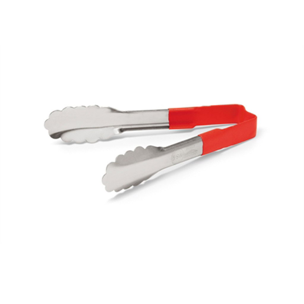 Vollrath 4780640 Red utility tong 15,2cm