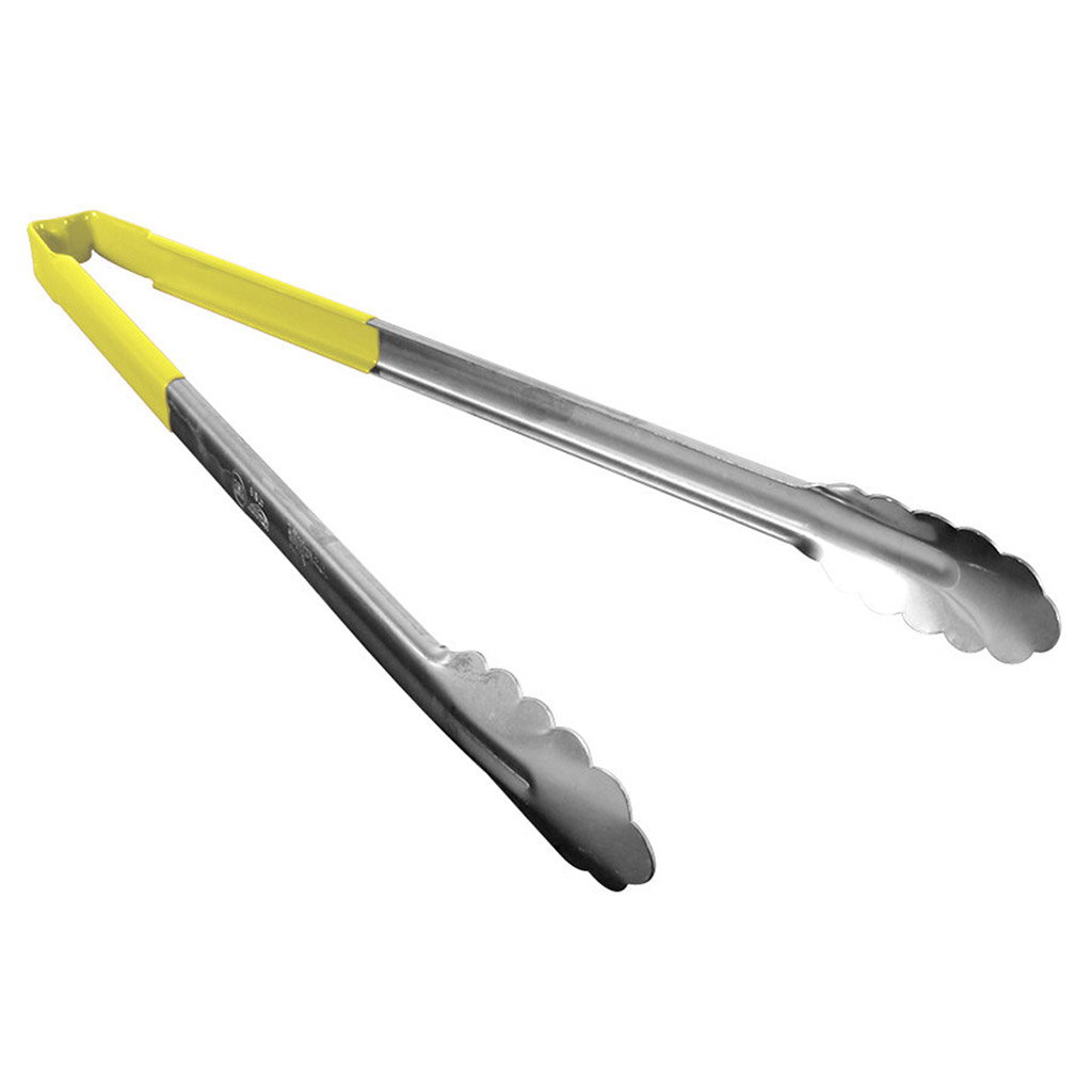 Vollrath 4781650 Kool-Touch® Tongs Scalloped Yellow 40,6cm